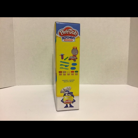 Play-Doh: Kitchen Creations Burger Barbecue Set - Picture 4 of 8